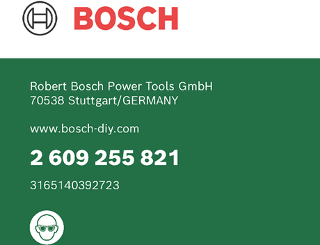 Bosch accessoires nieten type 53 114x074x10 mm | 1000 stuks - 2609255821