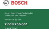 Bosch tilbehør spaltedyvler | 50 styk - 2609256601