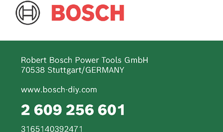 Bosch tilbehør spaltedyvler | 50 styk - 2609256601