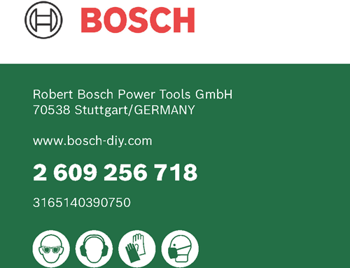 Bosch tilbehør stiksavklinge hcs | t 144 d - 2609256718