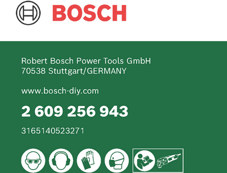 Bosch tilbehør bim segmentsavklinge acz 85 eb | 2609256943 - 2609256943