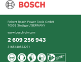 Bosch tilbehør bim segmentsavklinge acz 85 eb | 2609256943 - 2609256943