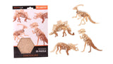 Johntoy john toy træ 3D dinosaur puslespil