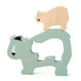 Trixie Wood Baby Puzzle Mr. Bear