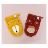 Trixie Washcloths Mr. Lion og Mr. Monkey, 2 ..