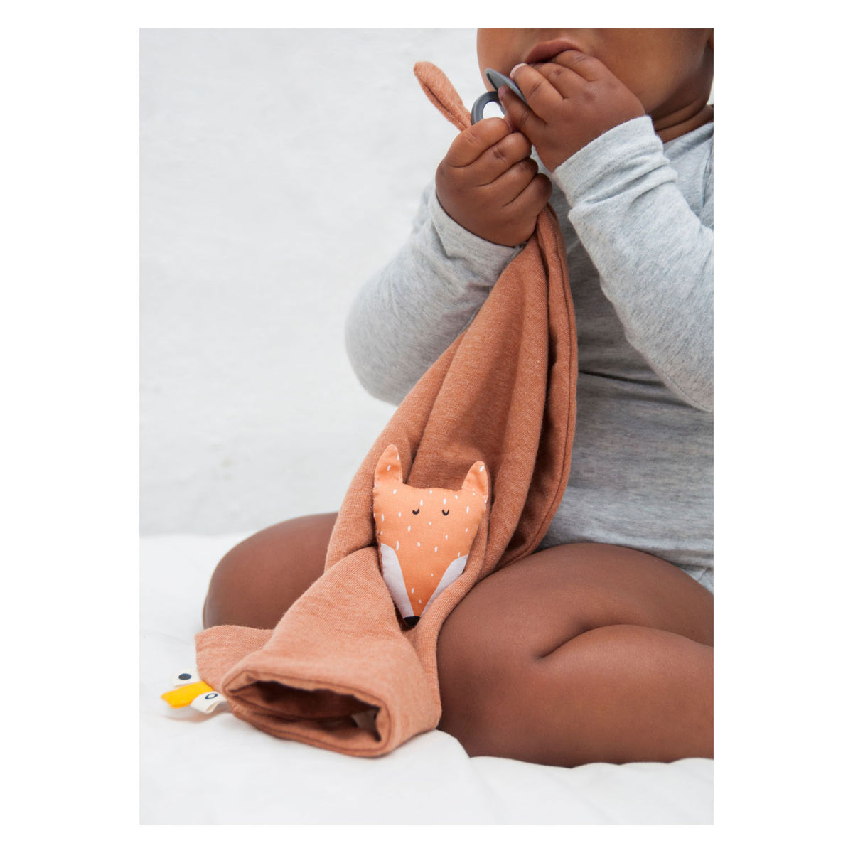 Trixie Cuddle klud Mr. Fox