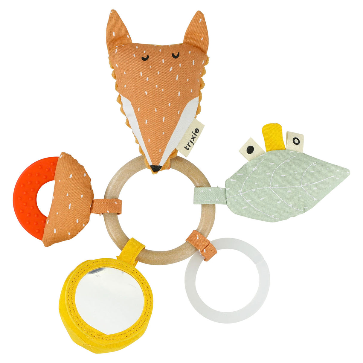 Trixie Activity Ring Mr. Fox