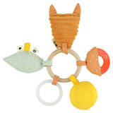 Trixie Activity Ring Mr. Fox