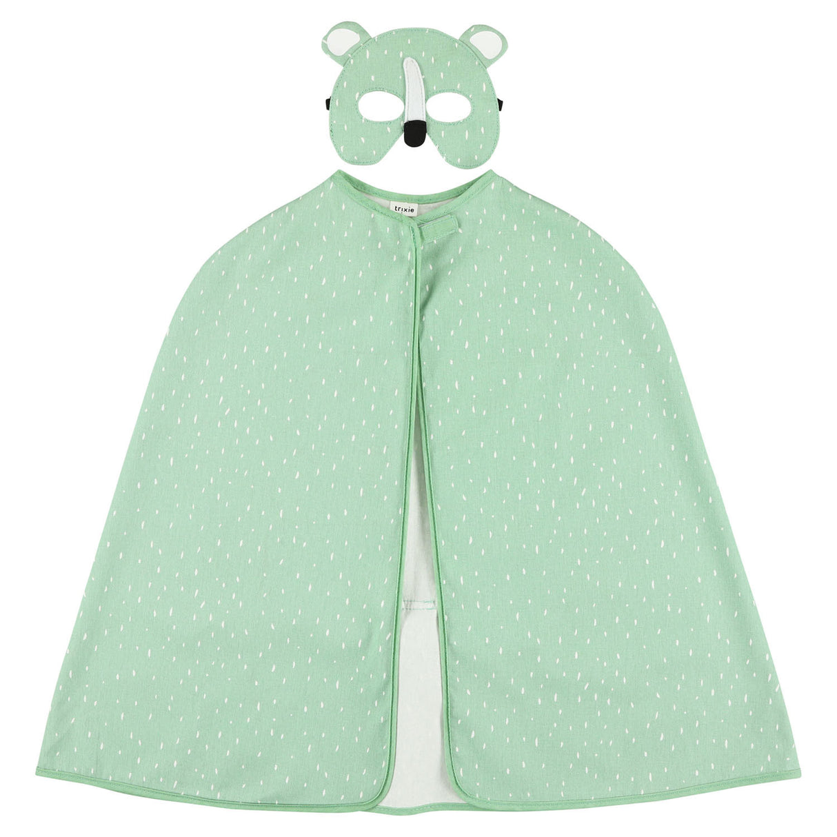Trixie Cape og Mask Mr. Bear