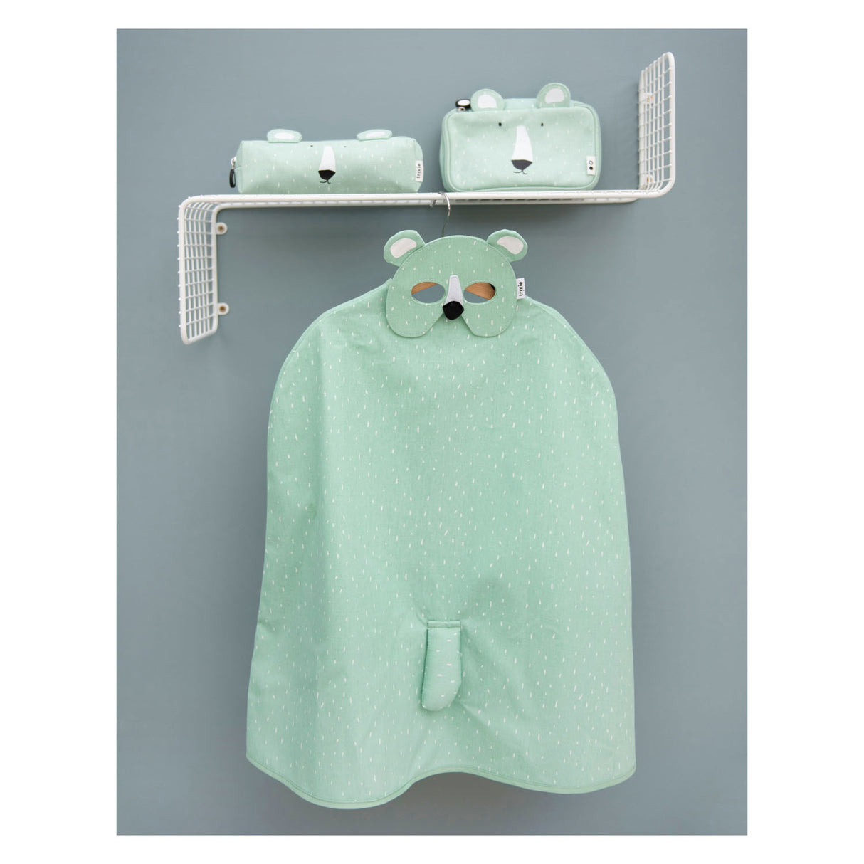 Trixie Cape og Mask Mr. Bear