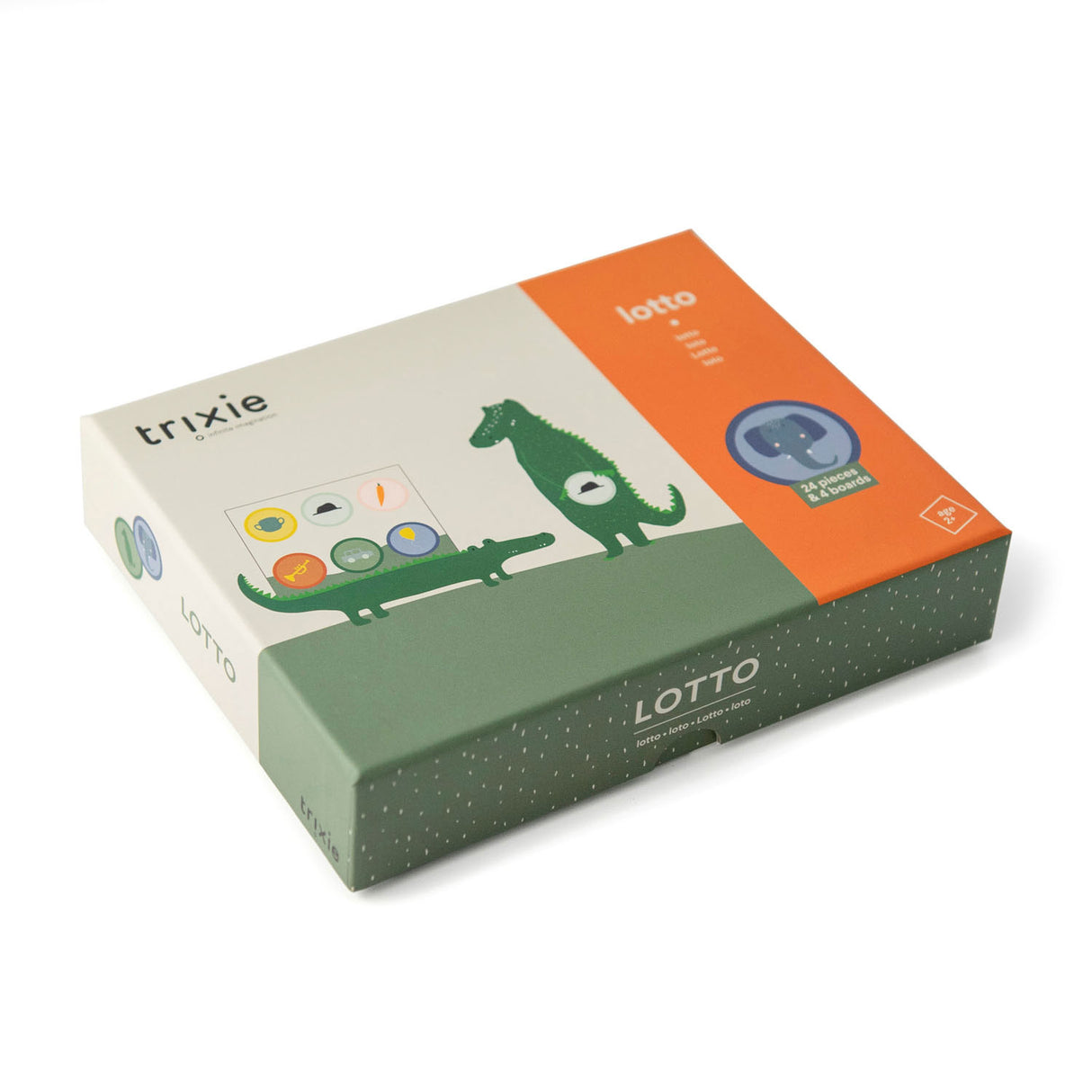 Trixie Lotto -dyr