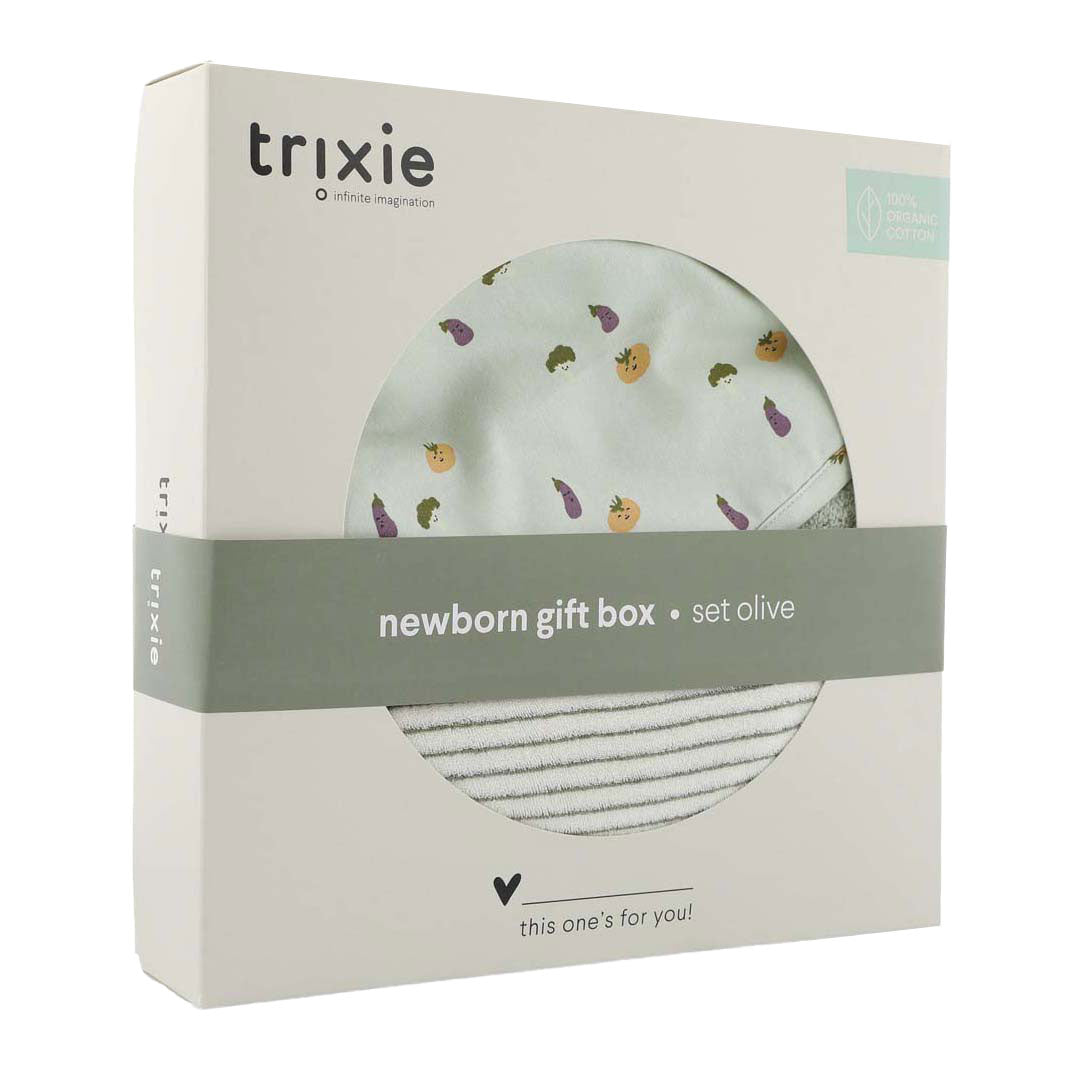 Trixie newborn gaveæske l - venlige grøntsager