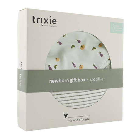 Trixie newborn gaveæske l - venlige grøntsager