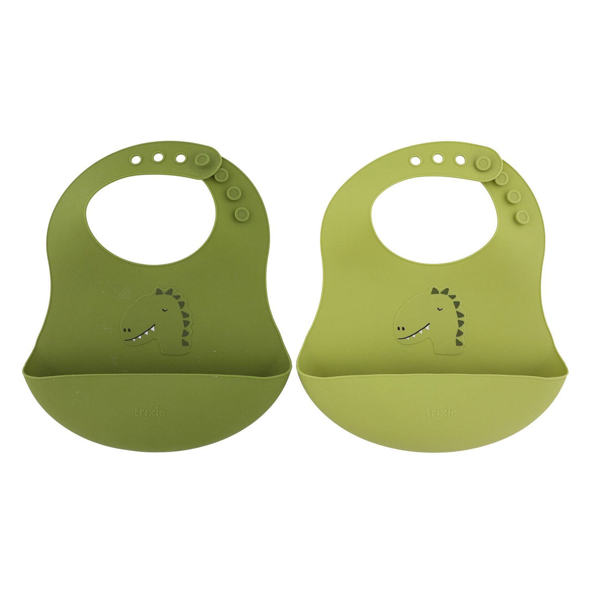 Trixie Silicone Bib - MR. Dino, 2..