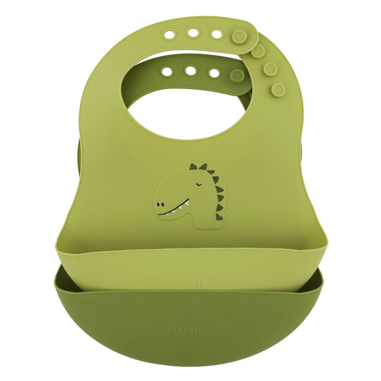 Trixie Silicone Bib - MR. Dino, 2..