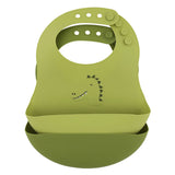 Trixie Silicone Bib - MR. Dino, 2..