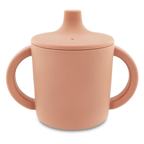 Trixie sippy kop - mrs. kat - drikkekop til baby - antispild kop - til babyer fra 4 måneder - lavet af silikone - tåler opvaskemaskine