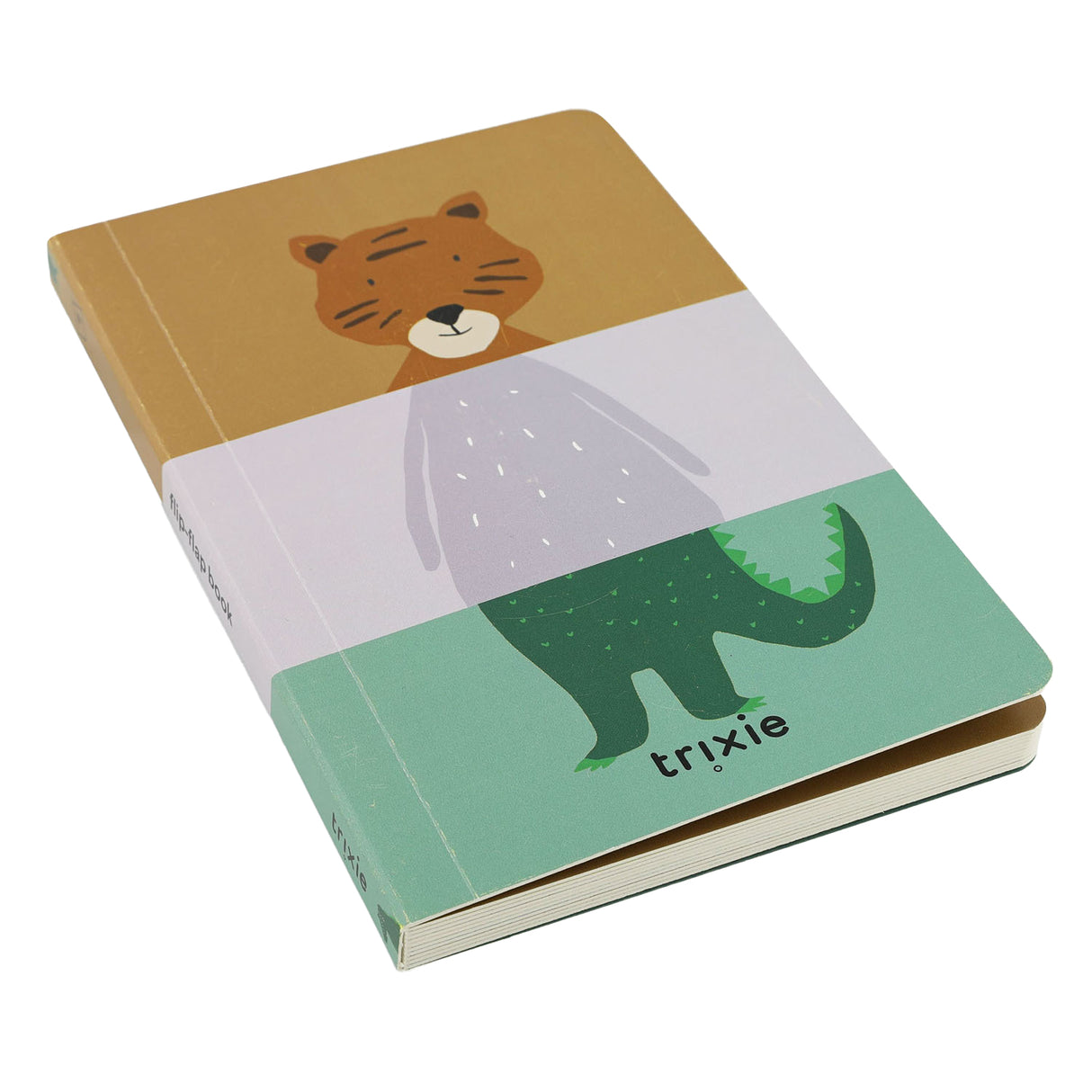 Trixie flip klap bog dyr