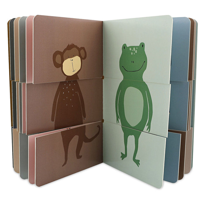 Trixie flip klap bog dyr