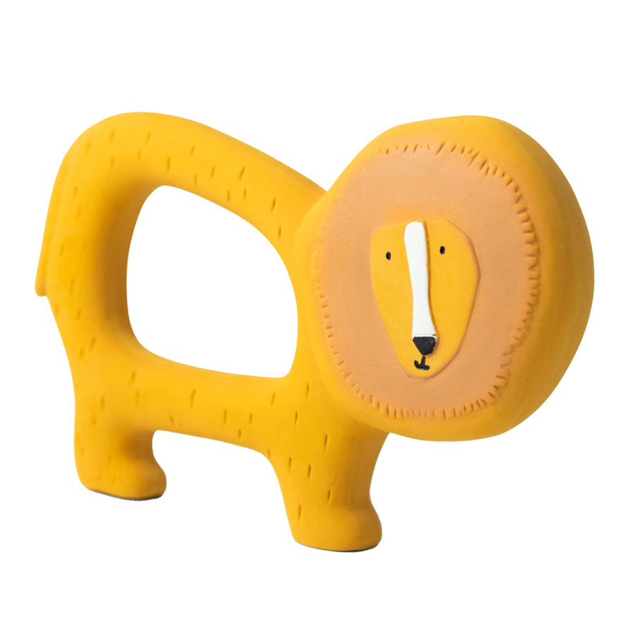 Trixie Natural Rubber Grey Play - Mr. Lion