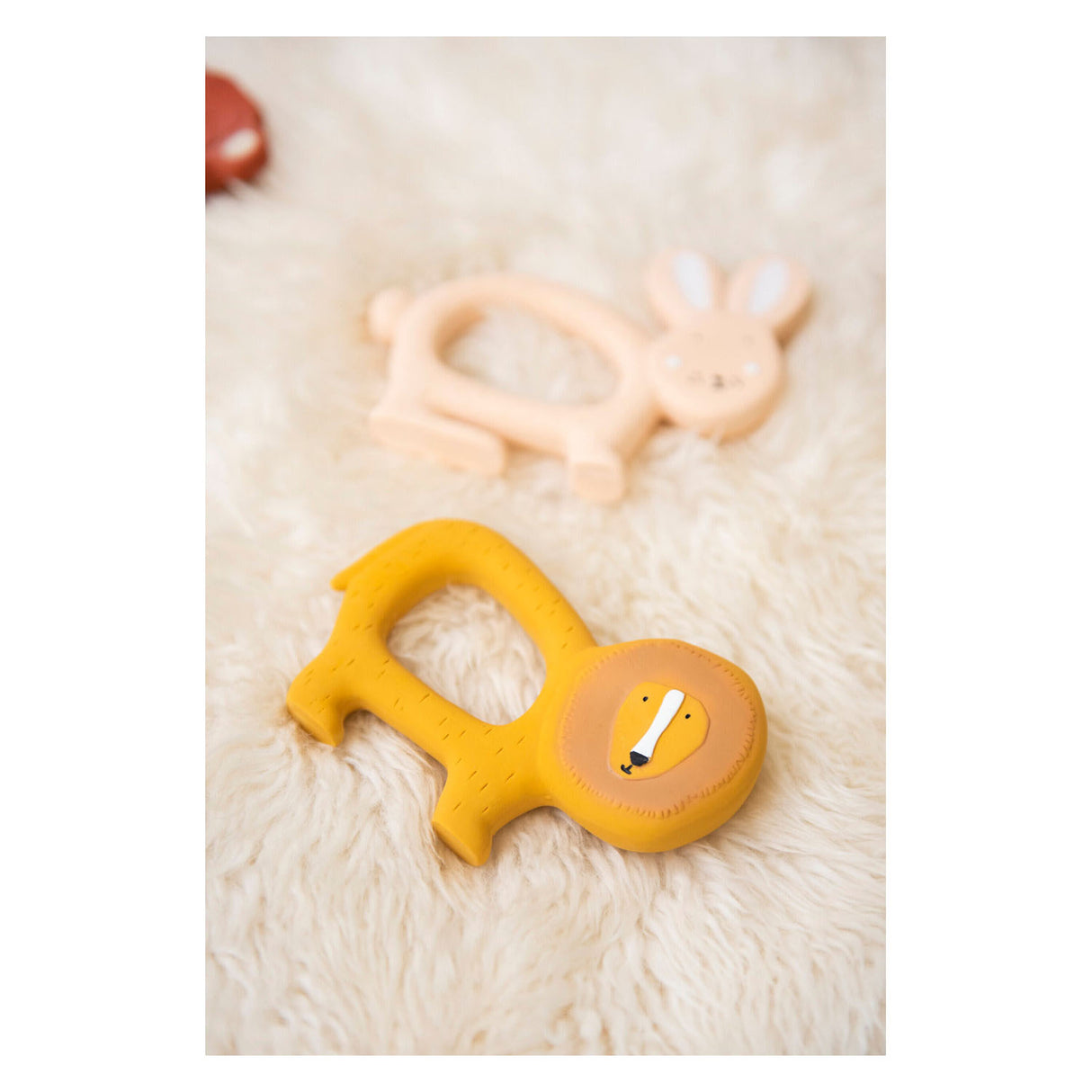 Trixie Natural Rubber Grey Play - Mr. Lion