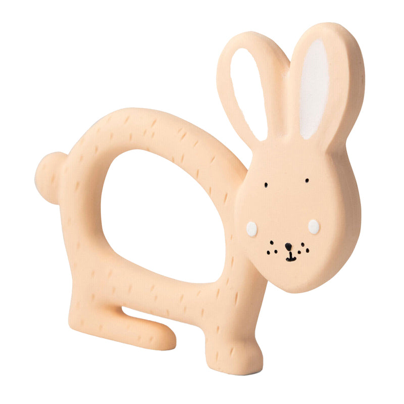 Trixie Natural Rubber Grab Toy Mrs. Rabbit