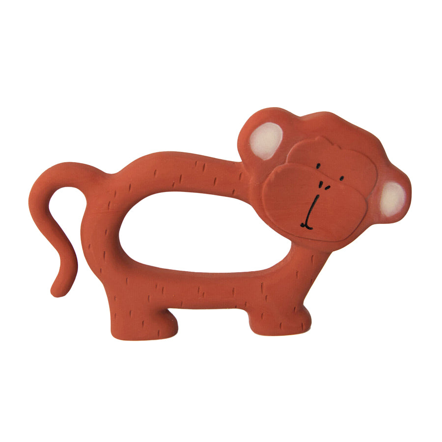 Trixie Natural Rubber Grey Play - Mr. Monkey