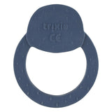 Trixie Natural Rubber Round Bijtring - Mr. Penguin