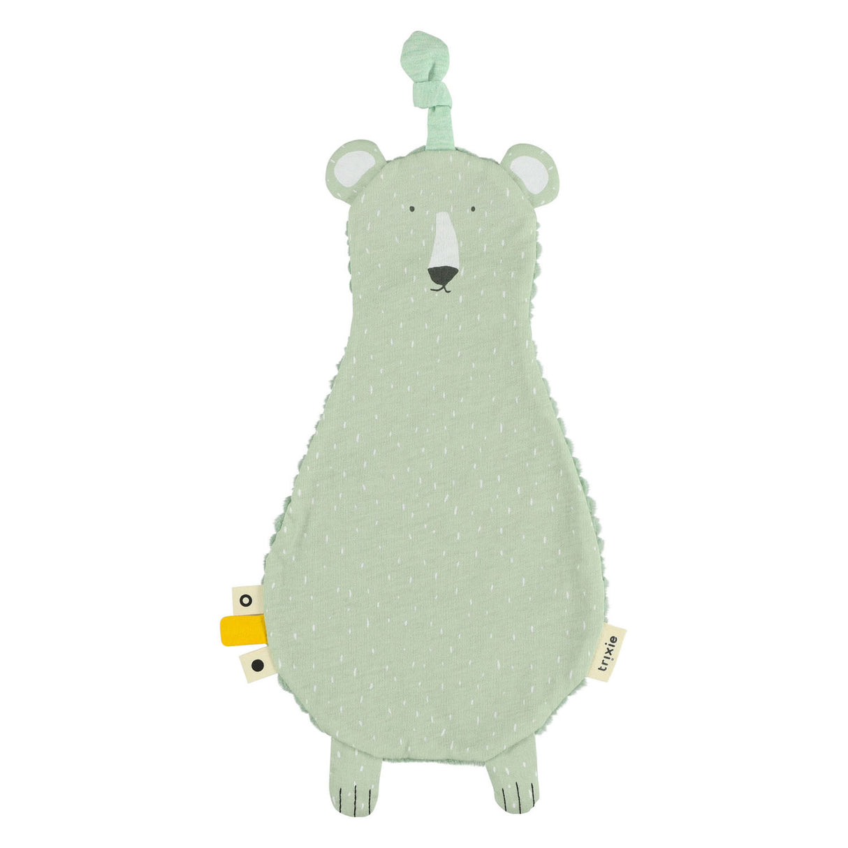 Trixie Pacifier Hug Mr. Bear