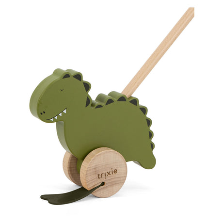 Trixie træskubbepind - mr. dino - børnelegetøj - fra 1,5 år - til drenge og piger - fsc