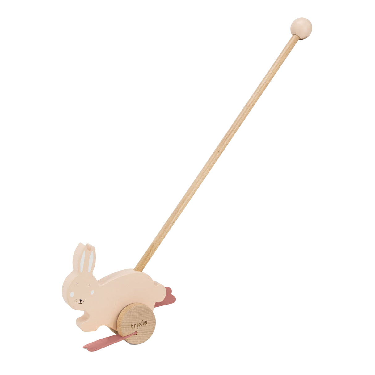 Trixie Wooden Push Figur - Fru Rabbit
