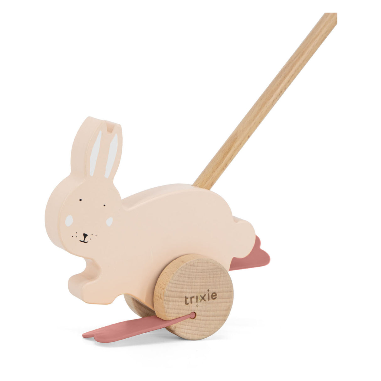 Trixie Wooden Push Figur - Fru Rabbit