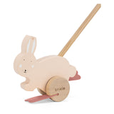 Trixie Wooden Push Figur - Fru Rabbit