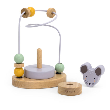 Trixie Wooden Motor Spiral - Fru Mouse