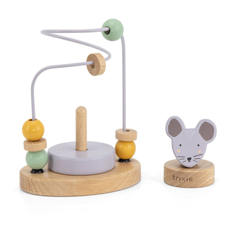 Trixie Wooden Motor Spiral - Fru Mouse