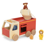 Trixie Houten Dieren Fire Truck