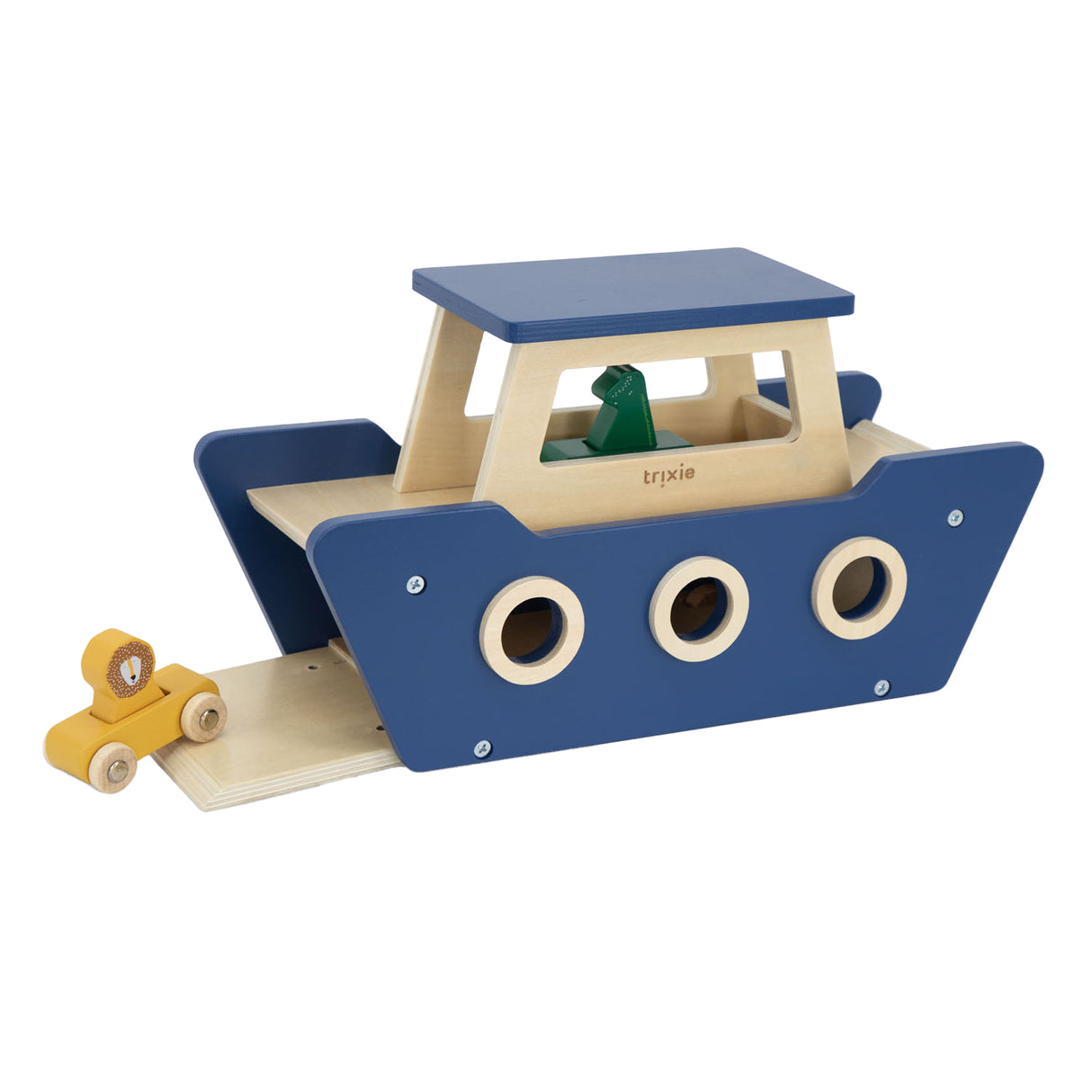 Trixie Wood Animal Ferry