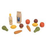 Trixie Wood Shopping Set, 12dlg.