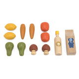 Trixie Wood Shopping Set, 12dlg.