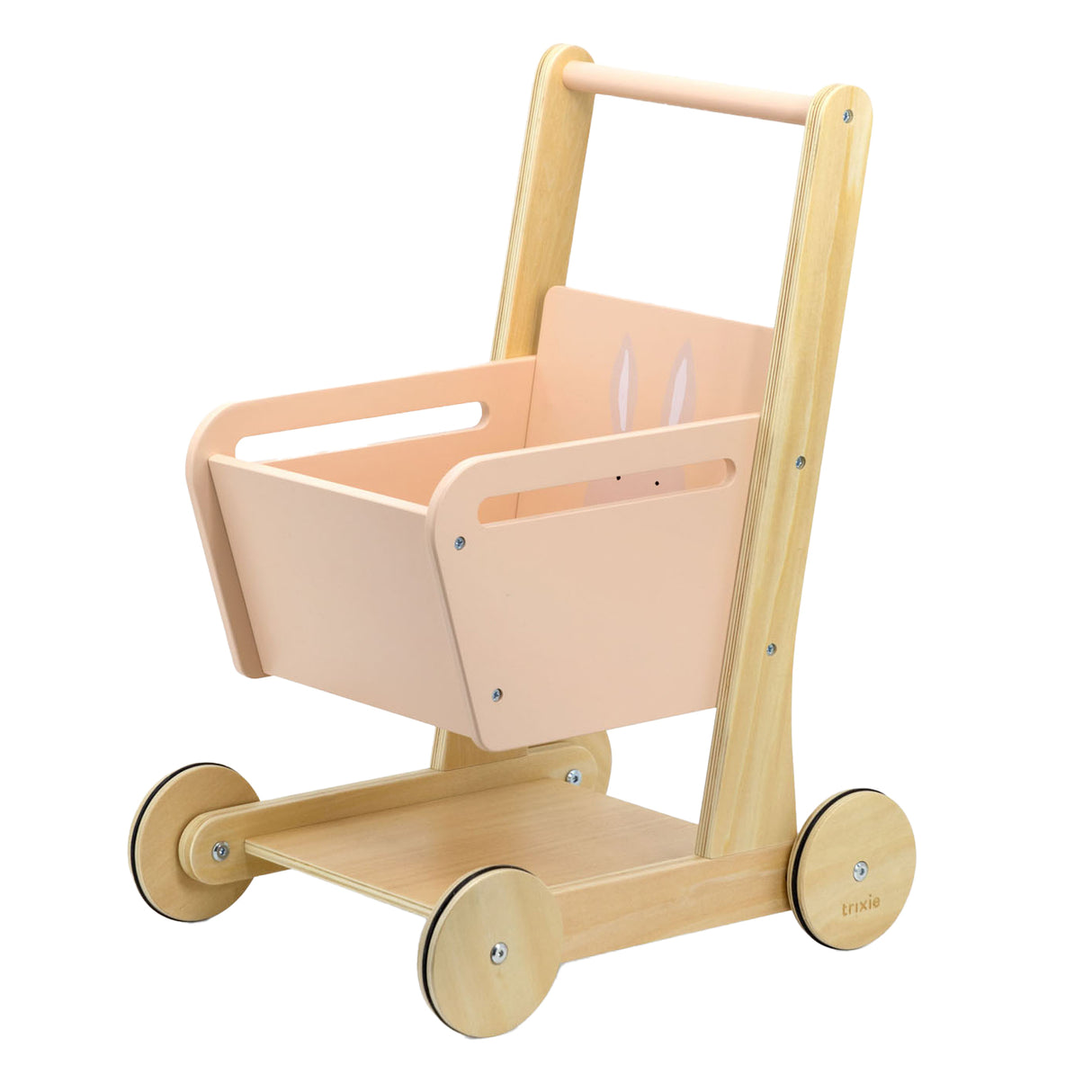 Trixie Wooden Shopping Cart - Fru Rabbit