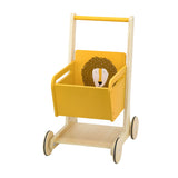 Trixie Wooden Shopping Cart - Lion