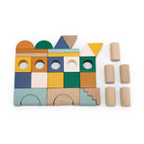 Trixie Wood Blocks City, 31dlg.