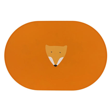 Trixie Silicone Placemat - Mr. Fox