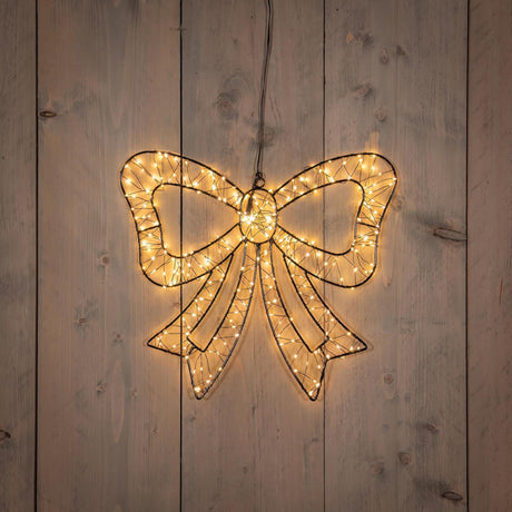 Anna's collection verlichte strikje 34cm 278led ip44 met flitsfunctie timer dimmer