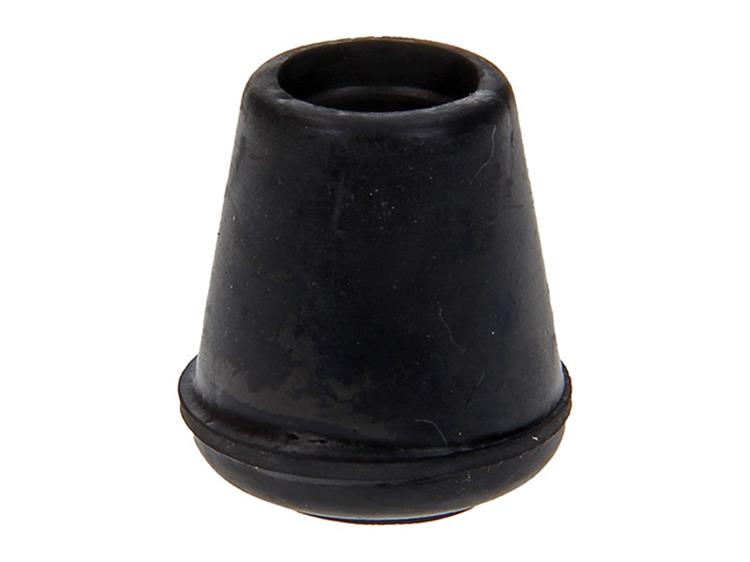 Mack 1048756 - gummihætte sort ø 12 mm 4 stk | 6 stk