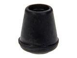 Mack 1048756 - gummihætte sort ø 12 mm 4 stk | 6 stk