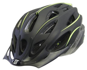 QT Cycle Tech Helm Matt Black Fluo L 58-61 cm 2810421
