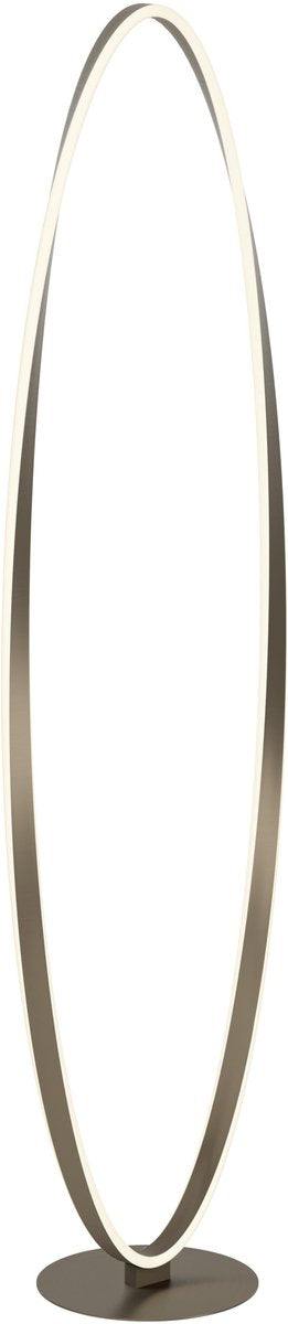 Eglo camerota vloerlamp - 142,5 cm - donker brons wit - instelbaar wit licht - dimbaar