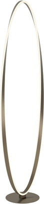 Eglo camerota vloerlamp - 142,5 cm - donker brons wit - instelbaar wit licht - dimbaar