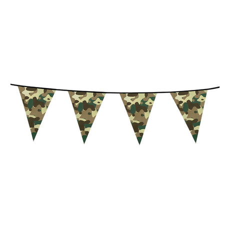 Boland Camouflage Flag Line, 6MTR.